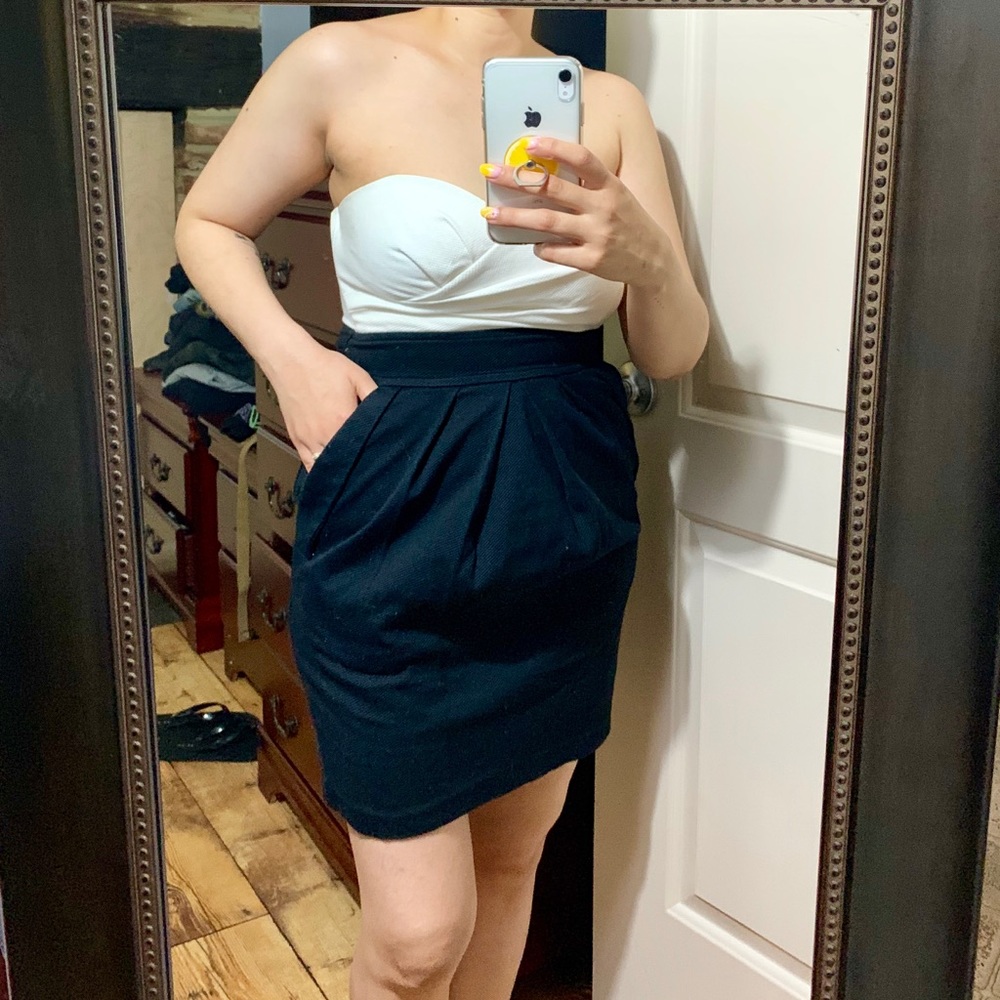 Vestido que de puede usar de noche o dia